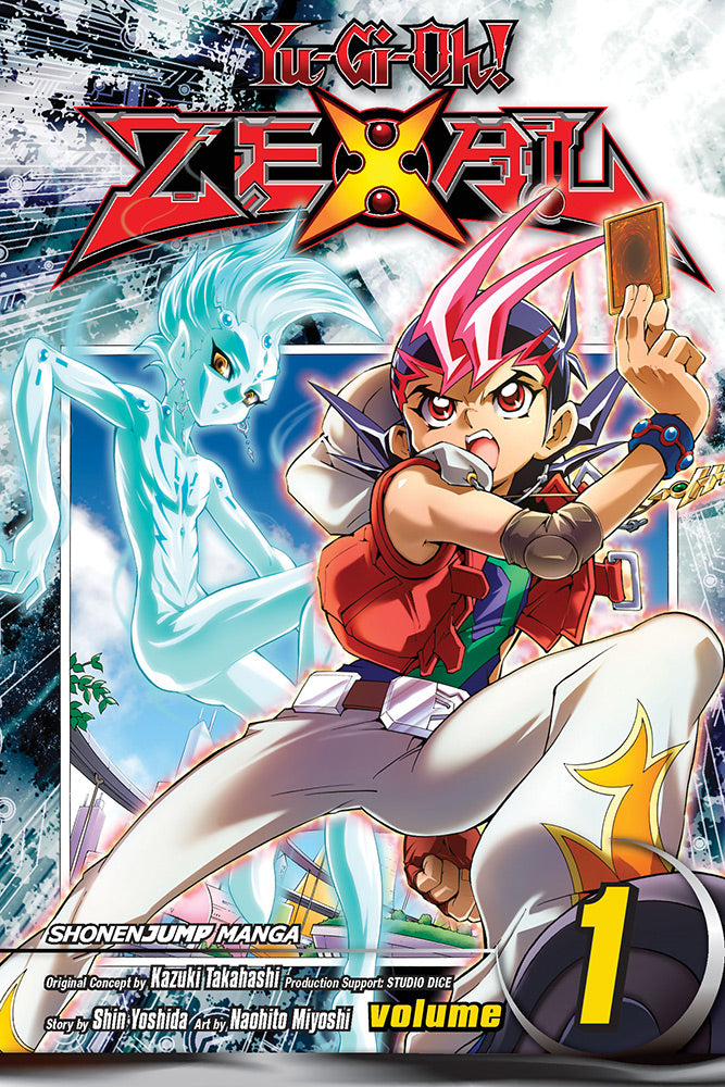 Yu-Gi-Oh! Zexal volume 01