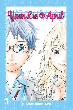 Your Lie in April vol 01