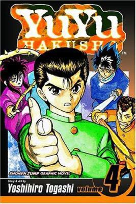 YuYu Hakusho vol 04