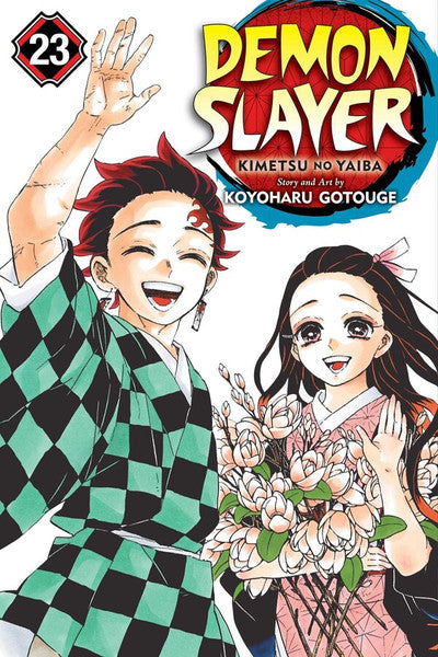 Demon Slayer vol 23
