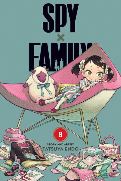 Spy x Family vol 09