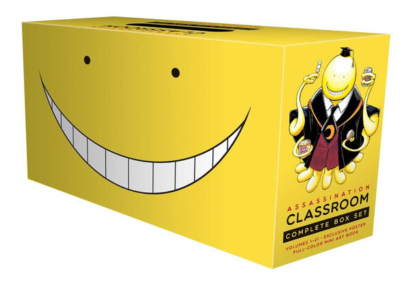 Assassination Classroom Box Set for Sale!