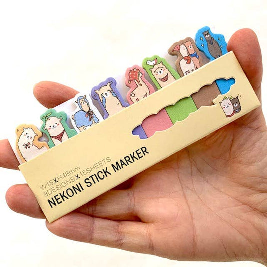 Nekoni Llama Sticky Notes [NEW]