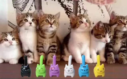 Cat Tail Retractable Gel Pen [NEW]