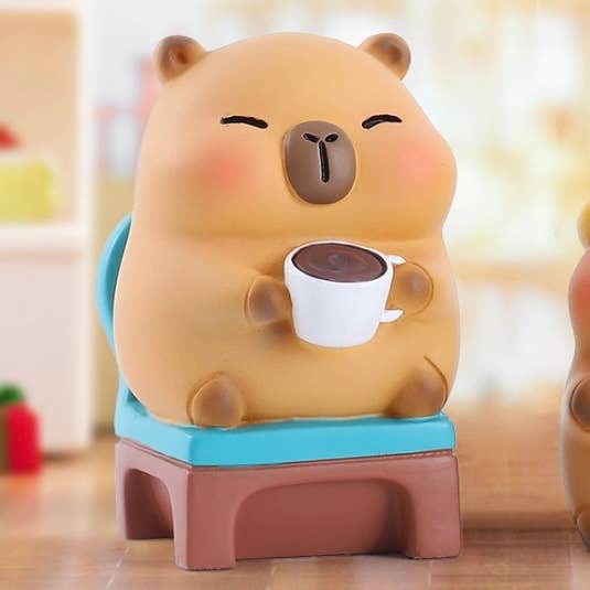 Capybara Island Blind Box [NEW]