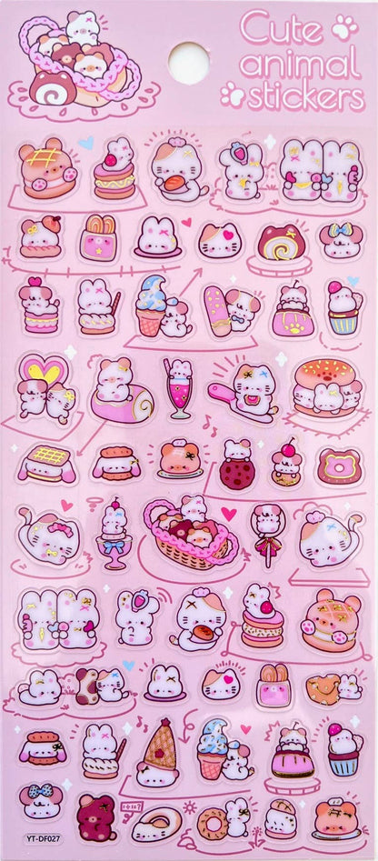Cute Animal Phone Stickers [NEW]