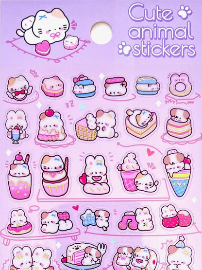 Cute Animal Phone Stickers [NEW]