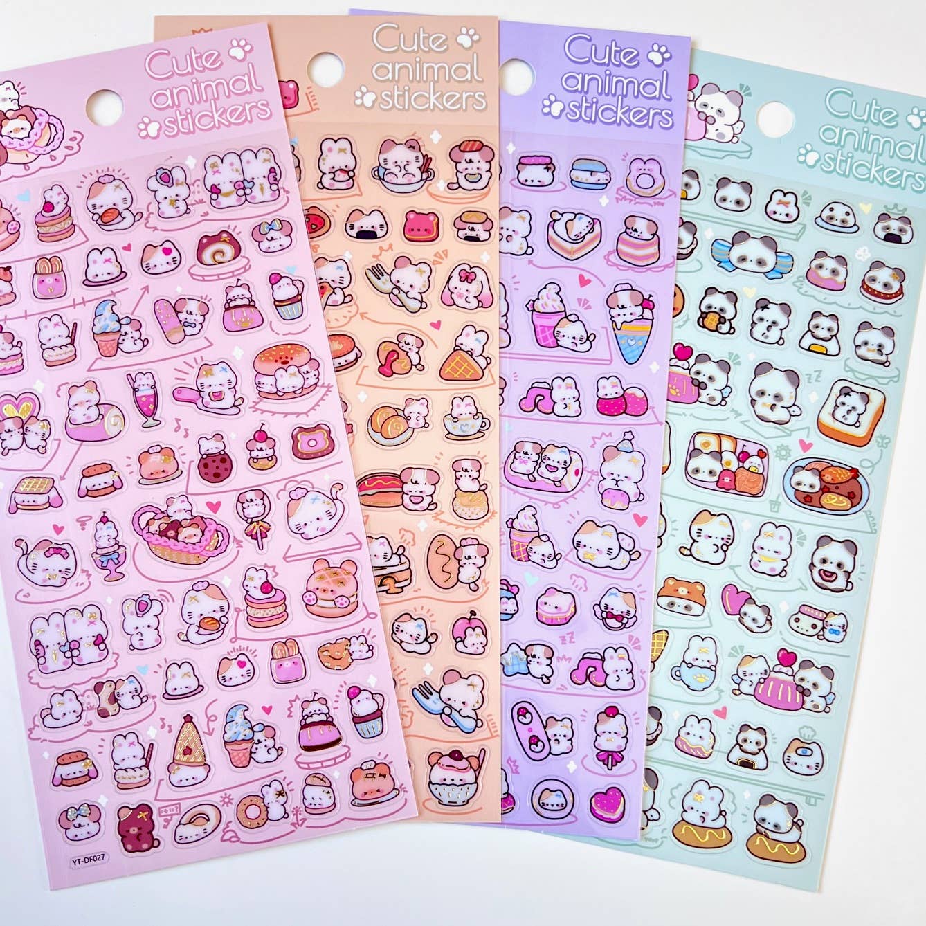 Cute Animal Phone Stickers [NEW]