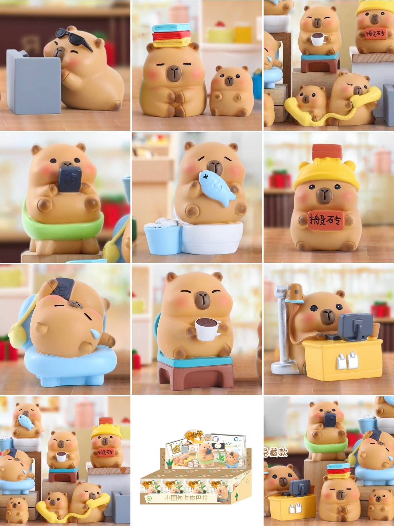 Capybara Island Blind Box [NEW]