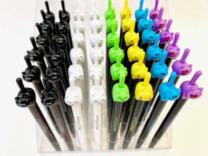 Cat Tail Retractable Gel Pen [NEW]