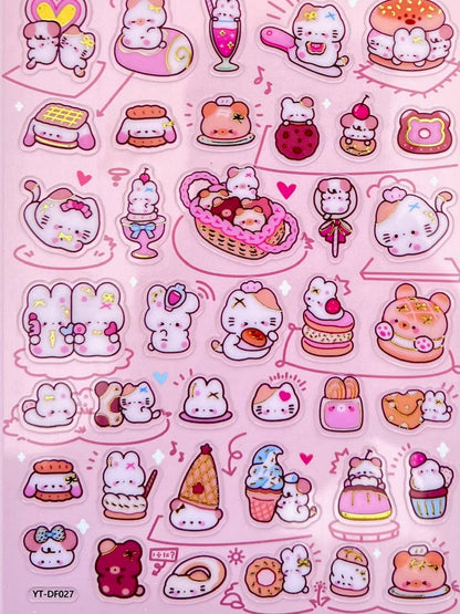 Cute Animal Phone Stickers [NEW]
