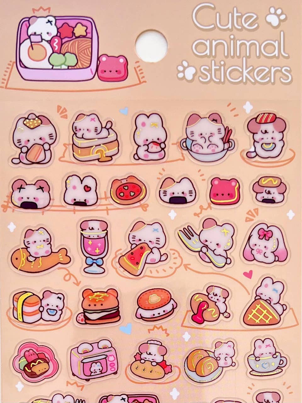 Cute Animal Phone Stickers [NEW]