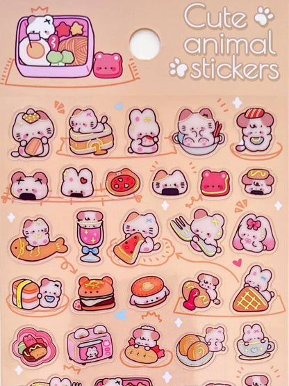 Cute Animal Phone Stickers [NEW]