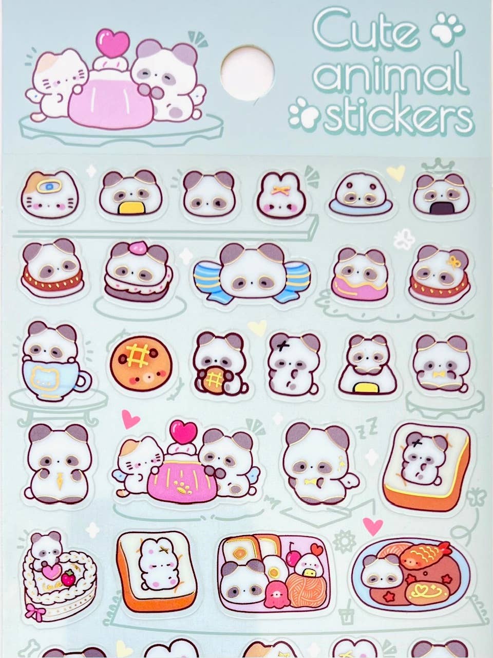 Cute Animal Phone Stickers [NEW]