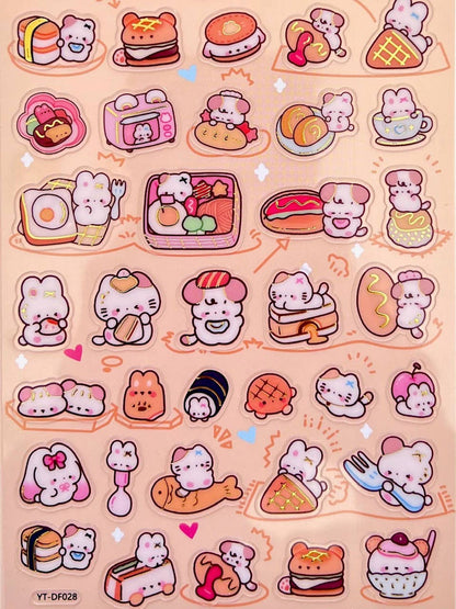 Cute Animal Phone Stickers [NEW]