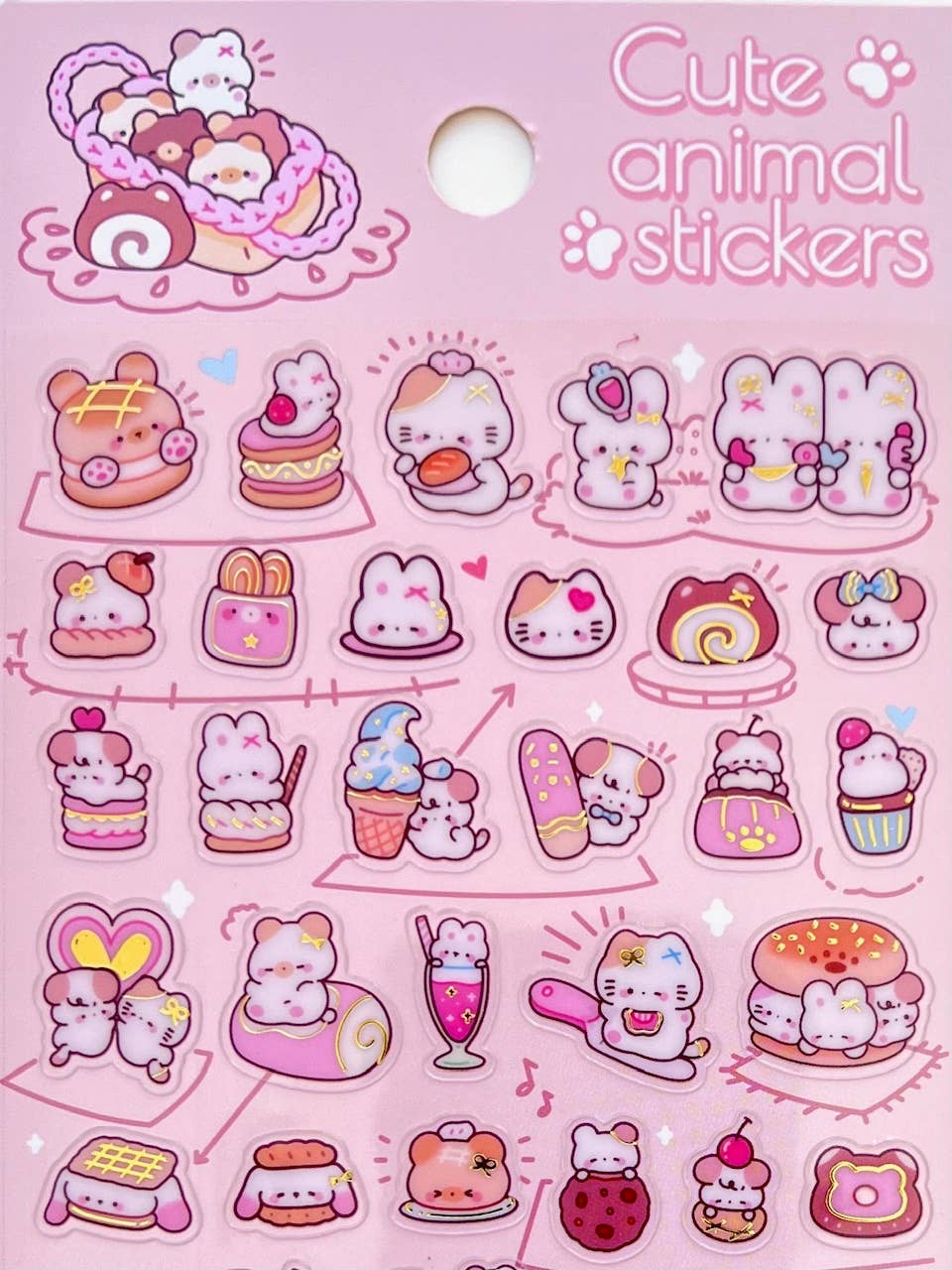 Cute Animal Phone Stickers [NEW]