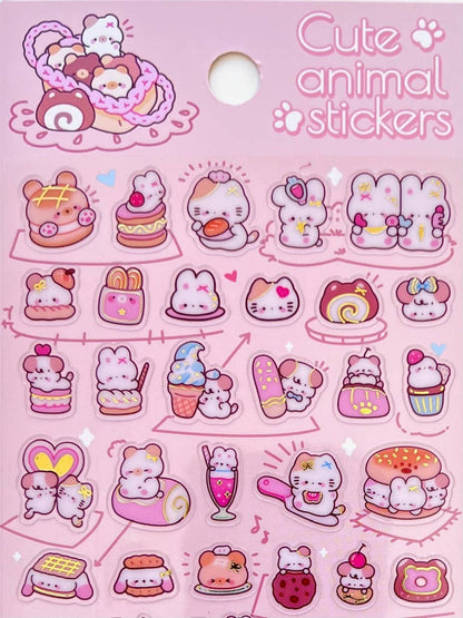Cute Animal Phone Stickers [NEW]