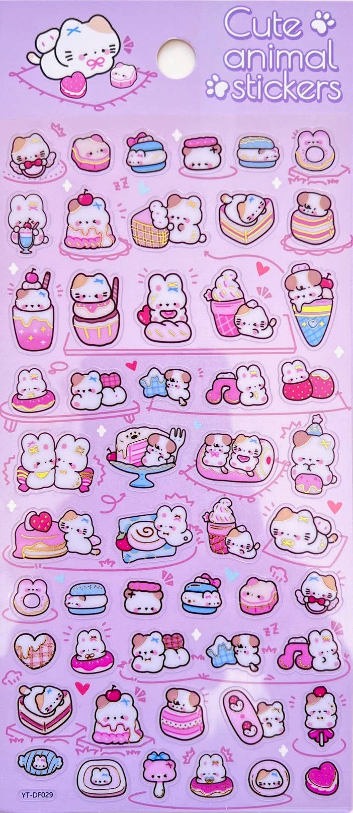 Cute Animal Phone Stickers [NEW]
