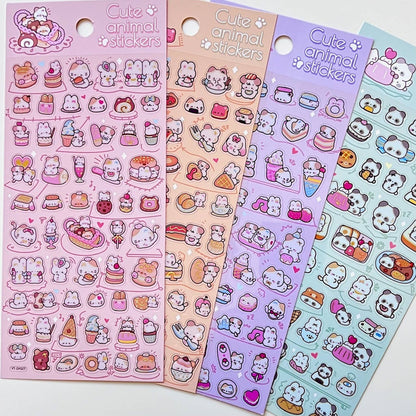 Cute Animal Phone Stickers [NEW]