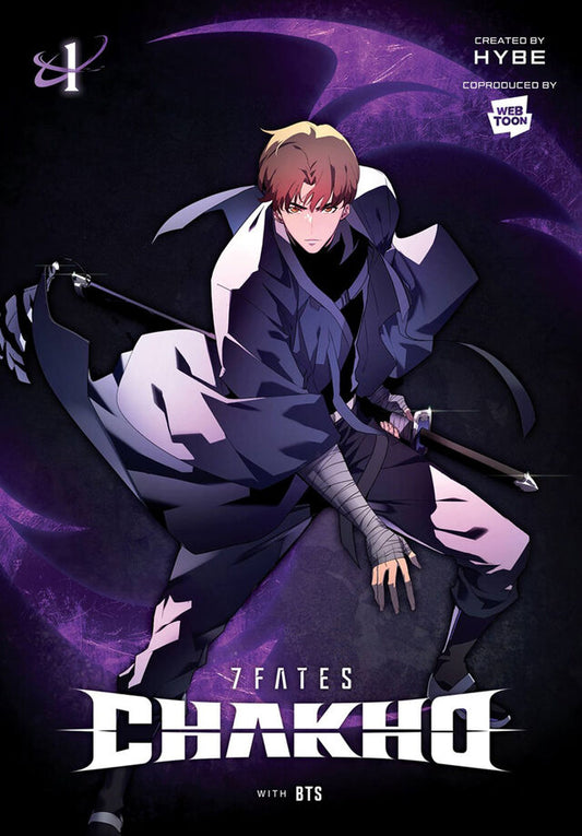 7Fates: Chakho vol 01 (Manhwa) [NEW]