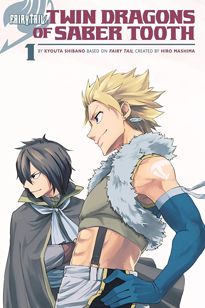 Fairy Tail Twin Dragons of Sabertooth vol 01