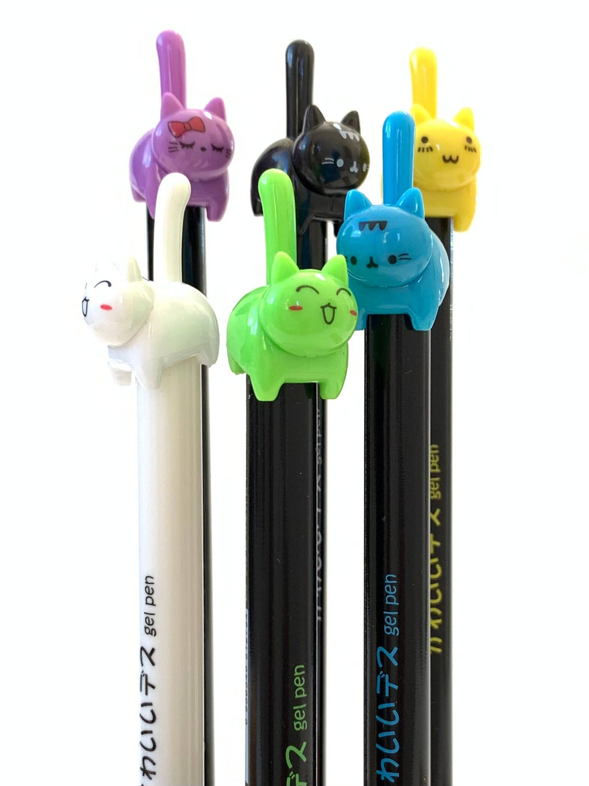Cat Tail Retractable Gel Pen [NEW]