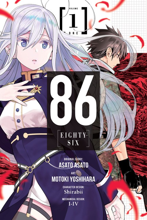 86: Eighty-Six vol 01