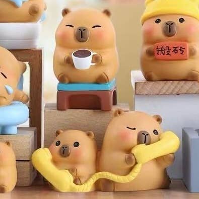 Capybara Island Blind Box [NEW]