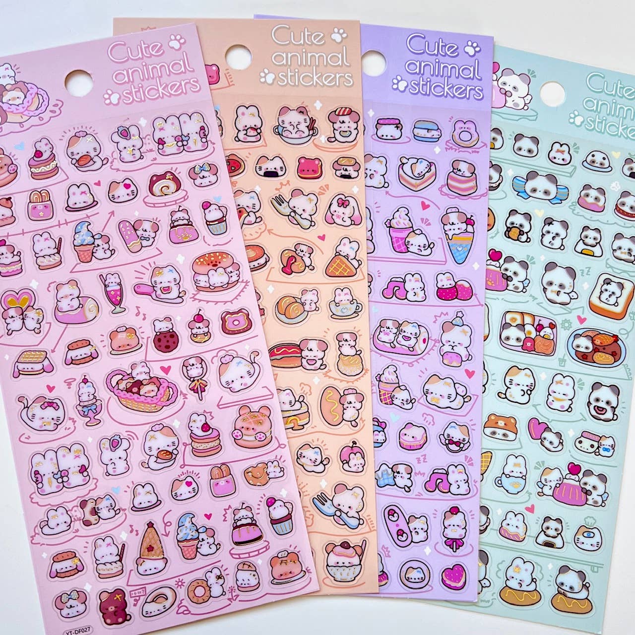 Cute Animal Phone Stickers [NEW]