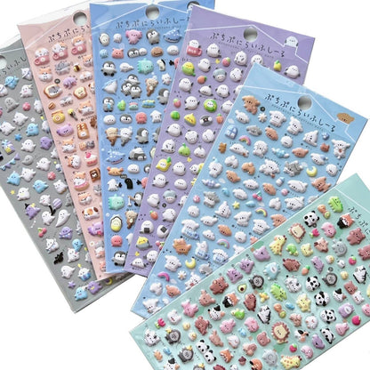 Mini Puffy Assorted Stickers [NEW]