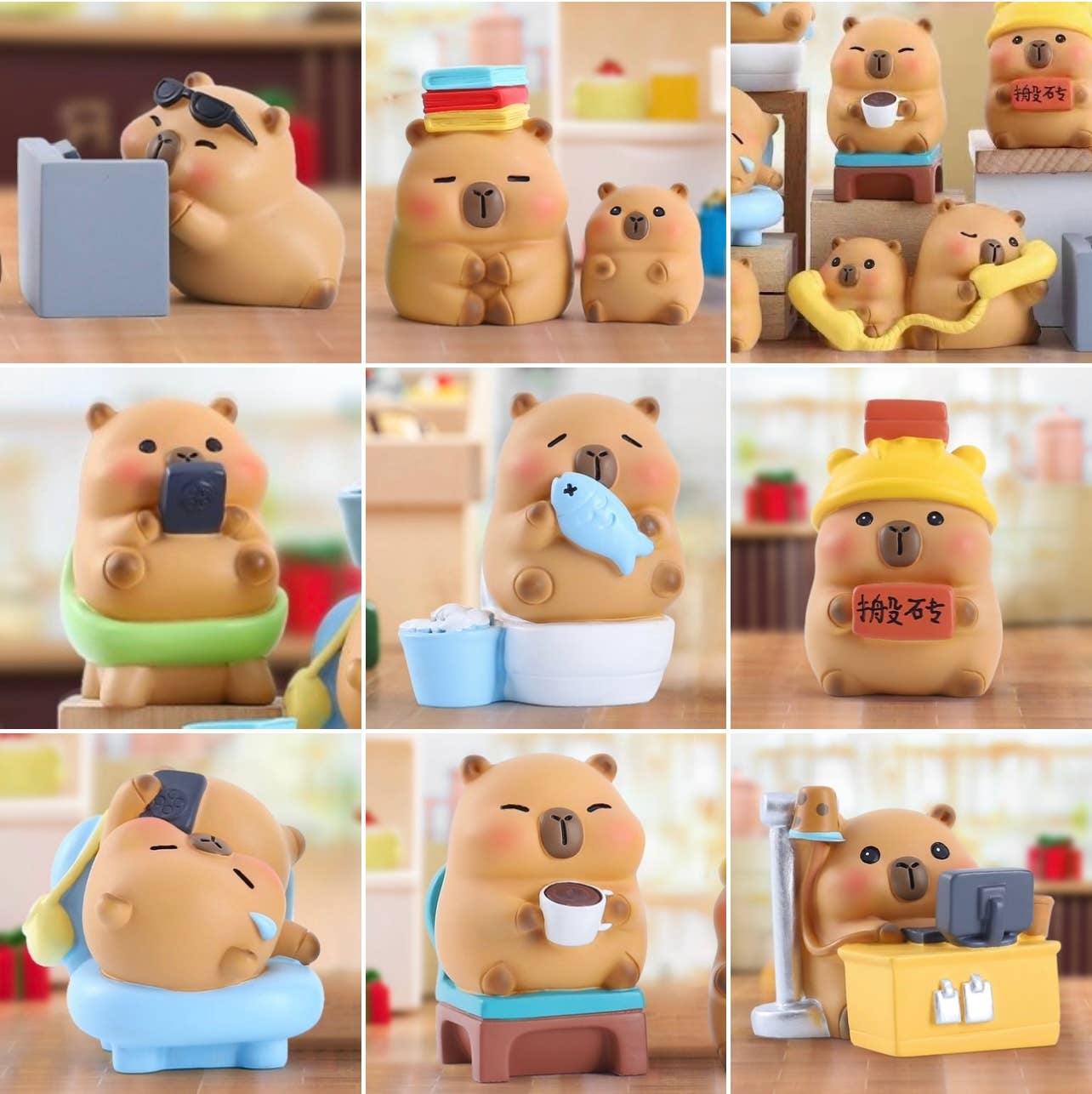 Capybara Island Blind Box [NEW]