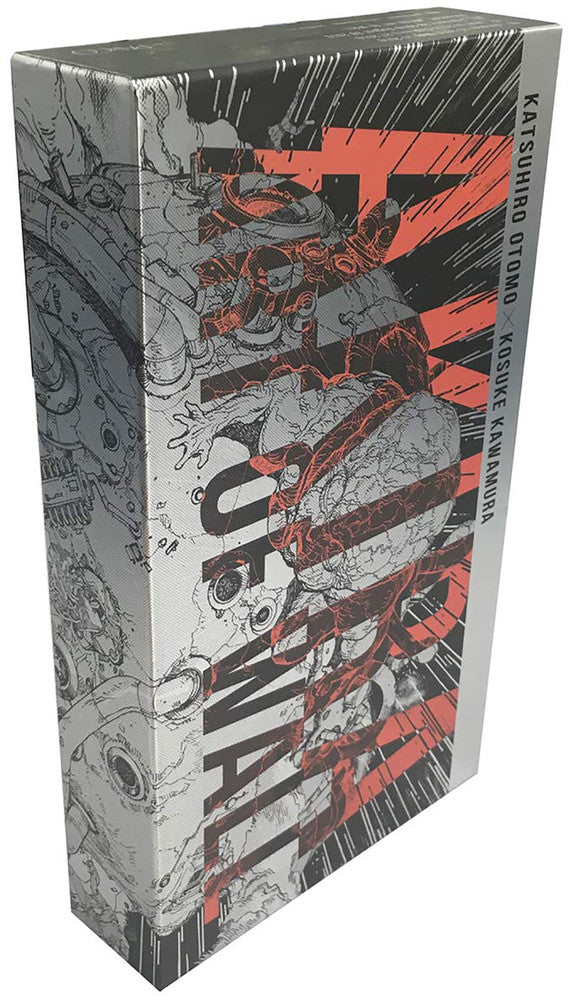 AKIRA Art of Wall Box Set (Sealed) [NEW]