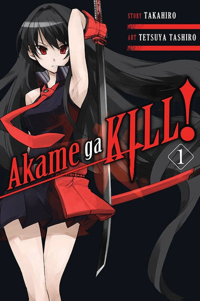 Akame ga Kill! vol 01