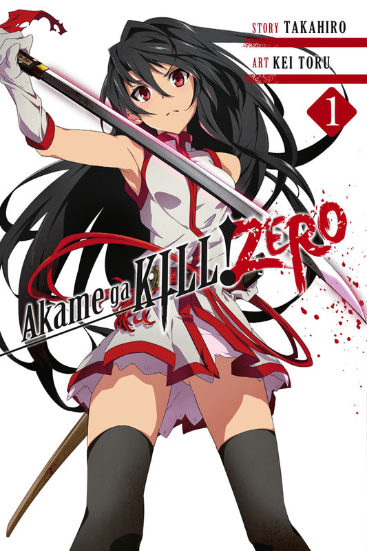 Akame ga Kill! Zero vol 01