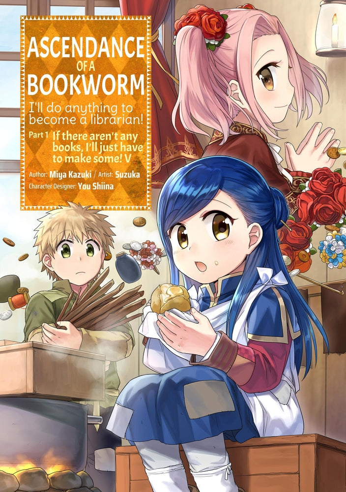Ascendance of a Bookworm: I'll Do Anything to Become a Librarian! Part 01 vol 05