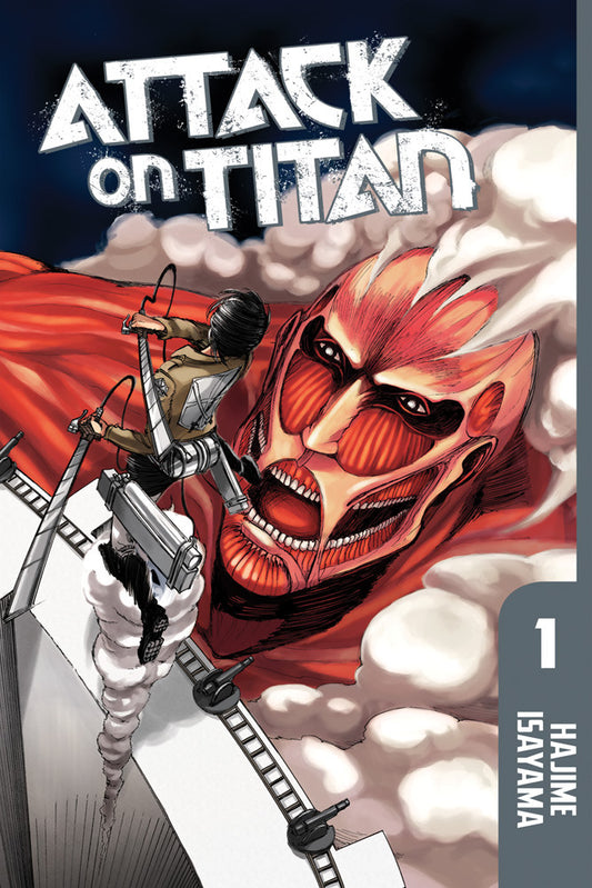 Attack on Titan vol 01