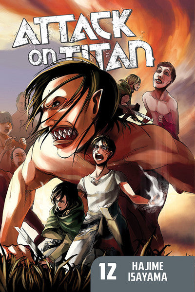 Attack on Titan vol 12