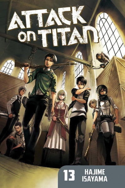 Attack on Titan vol 13