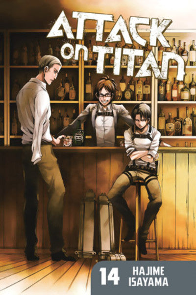 Attack on Titan vol 14