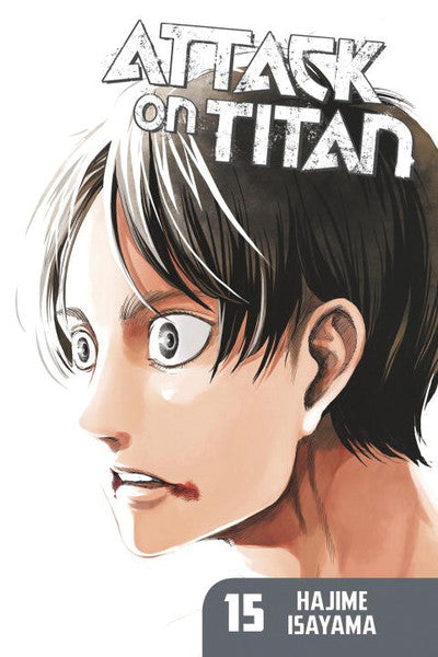 Attack on Titan vol 15