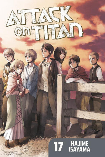 Attack on Titan vol 17