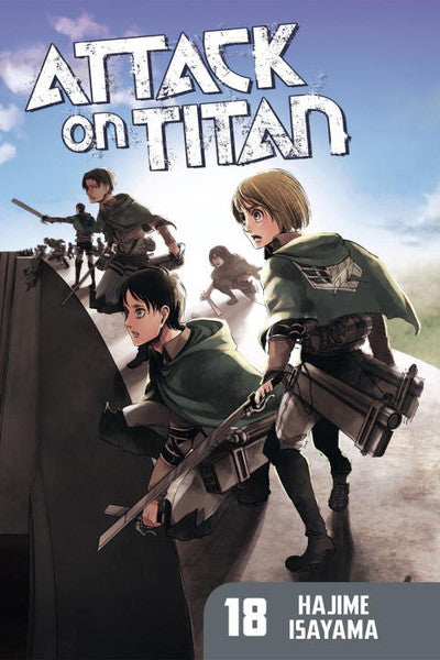 Attack on Titan vol 18