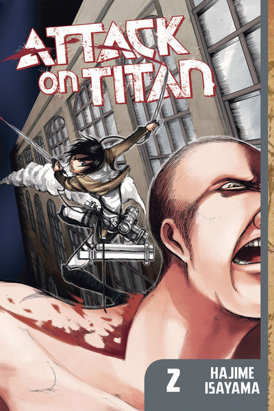 Attack on Titan vol 02