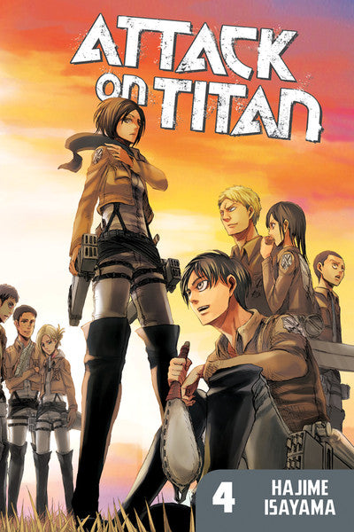 Attack on Titan vol 04