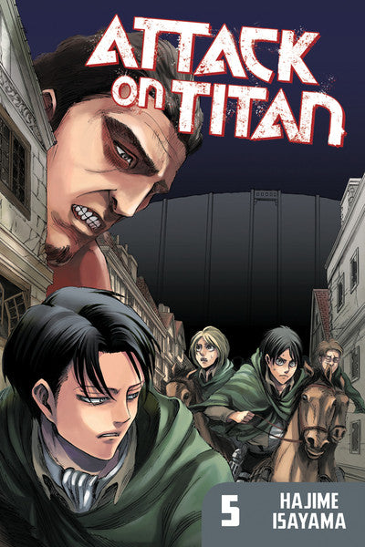 Attack on Titan vol 05