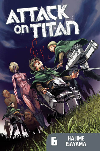 Attack on Titan vol 06