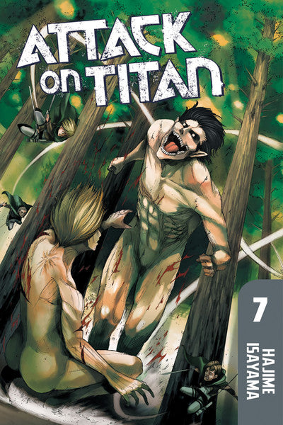 Attack on Titan vol 07