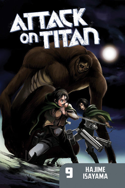 Attack on Titan vol 09