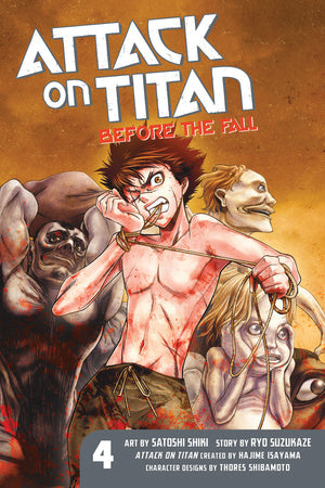 Attack on Titan Before the Fall vol 04