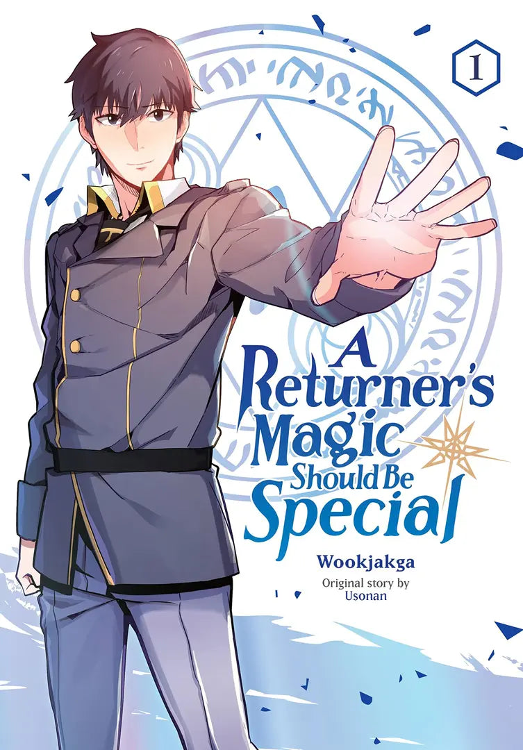 A Returner's Magic Shoul Be Special vol 01 (Manhwa) [NEW]